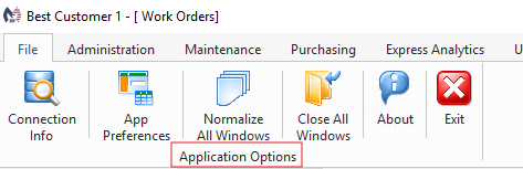 ApplicationOptions ApplicationOptions