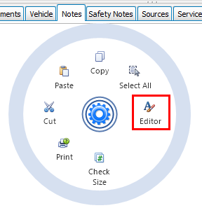 EditorWheel EditorWheel