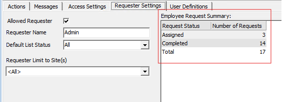 RequestSummary RequestSummary