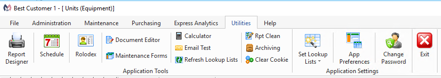 Utilities Utilities